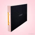 17.5"x12" Home Redefined Modern Elegant Rectangle Baby Pink Tray Glossy Shagreen Faux Leather Decorative Ottoman Coffee