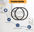 Round Vacuum Belts Replacement for Eureka - Fits SC679, SC684, SC688, SC886, SC887, SC888, SC899