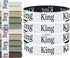 Sheet Organizers and Storage Bands - 4 Pieces Elastic Bed Sheet Straps/Sheet Storage Organizer for Linen Closet (King)