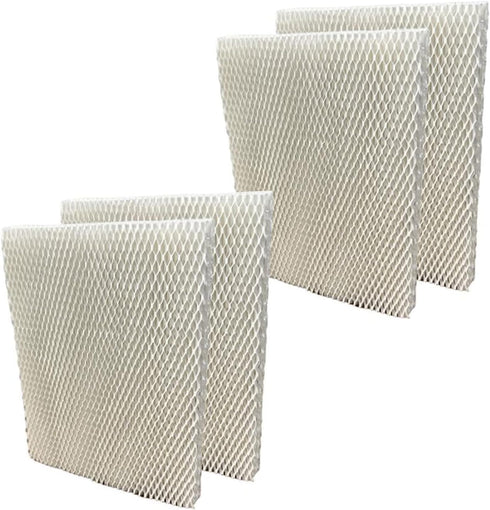 HIFROM 4Pack HC26P Replacement Wick Filters for Honeywell HE200 HE250 HE260 HE265 HE280 HE300 HE360 HE365 Humidifier