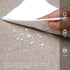 55"x55") BALCONY & FALCON Square Tablecloth - Small Waterproof Table Cloth, Wrinkle Resistant Table Cover Linen Fabric
