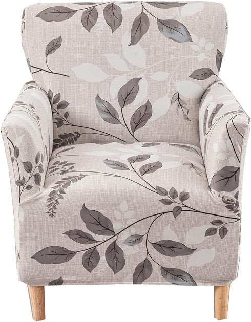 CRFATOP Stretch Mid Century Modern Armchair Slipcover 1-Piece Accent Chair Covers with