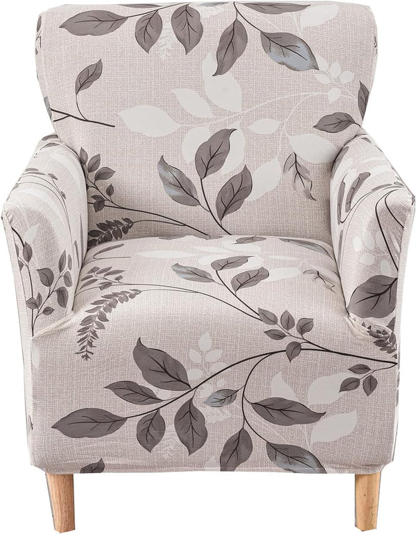 CRFATOP Stretch Mid Century Modern Armchair Slipcover 1-Piece Accent Chair Covers with