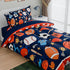 Sets Set 3-Pieces, Sets SANDJEST Sports Bedding for Boys, Ultra Soft Microfiber Comforter Bed with Comforters for Kids