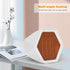Portable Space Heater Fan - Fast & Reliable Electric Heaters for Indoor Use, Quiet Mini Heater for Office & Home