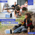 CHILL | personal air cooler | portable mini evaporative air conditioner | five speed fan | twin water misters |