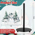 Countertop Yookeer Christmas Paper Towel Holder Deer Tree Snowflakes Towels Paper Holder for Kitchen Bathroom Home