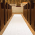 Beistle Floral Aisle Runner, Polyester Fabric, Wedding Decoration, 3' x 100'