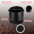 Espresso Knock Box, 5.8 Inch Coffee Knock Box with Removable Knock Bar, Shock-absorbent for Easy Coffee Ground Disposal