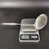 Skimmer Stainless Steel Large Slotted Spoon, 14.96 inches Colander Strainer Ladle for Cooking