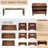 3 MRPAPA Tier Cupcake Stand & Wood Display Risers,for Food Desserts Stand Perfume Organizer Funko POP Collections
