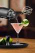 KITESSENSU Cocktail Shaker Set, Stainless Steel Martini Shaker with 24 Ounce Mixer, Jigger, Bar Spoon & Recipe Guide,