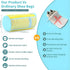 GEWON Set (7-in-1) 4 Shoe Washing Machine Bag Durable Mesh Sneaker Laundry Bags for Washing & Air-Drying Shoes