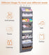 8 Closet 20 KEETDY Over The Door Organizer with Deep Pockets, Hanging Rack for Hanger Fits Pairs, Shoe Holder
