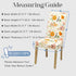 Set 4, 78) Dining Chair Covers, Dining Room Chair Cover of Stretch Kitchen Chair Covers, Detachable Washable Chair