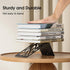 7 4.7 3.5, Black,2 Pair/4 MaxGear Book Ends Tree Design Modern Bookends for Shelves, Non-Skid Book Holder, Heavy Duty
