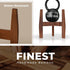 2-Tier (812), ROCCA Tall Plant Stand Indoor Adjustable Bamboo Plant Stand Wooden Corner Pedestal for Multiple Pots