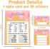 BirtDerr 30PCS What's Your Ice Cream Name, Ice Cream Decorations for Birthday Party, Sticker Name Cards for Birthday
