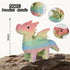 Zonling Cute Winged Dragons Decor for Home Desk Bookshelf, Unique Gift for Friends and Family, Mini Dragon Figurine