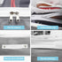Shoe Organizer Under Bed, Underbed Storage Boxes Bins, Extra Large Zapateras Organizer for Closet, Men Women Kids