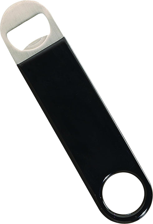 Thirsty Rhino Rubber Coated Suma Bottle Opener, Black