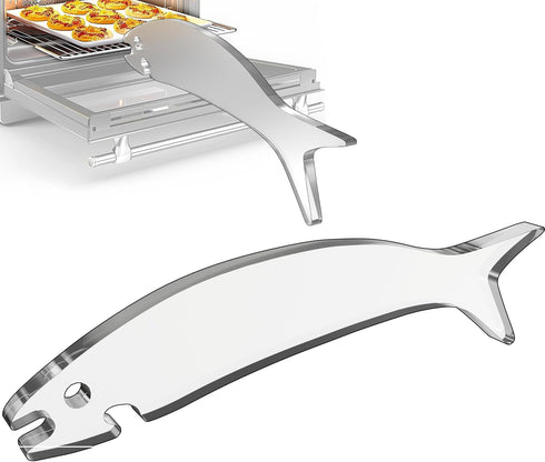 Oven Rack Hook for Sliding In-and-out, Push Pull Tool Puller Stick for Minimizing Burn Risks in the Kitchen