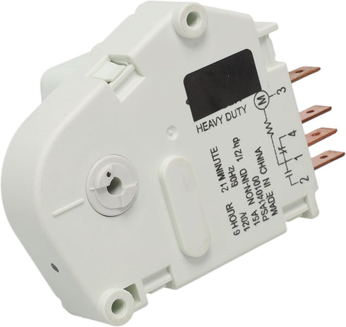 Supplying Demand 50744804 Refrigerator Defrost Timer, 6 Hour 21 Minute, 120 Volt 60HZ Model Specific