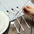AOOSY Long Handle Spoon, 9-inch Ice Tea Spoon, Premium 18/10 Stainless Steel, Set of 6