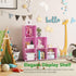 6-Cube Closet 36.6" 12.4" 36.6" UPCS06P C&AHOME Cube Storage Organizer, Shelves Units, Cabinet, DIY Plastic Modular