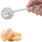 HULISEN Flour Duster for Baking, One-Handed Operation, 304 Stainless Steel Powdered Sugar Shaker, Gift Package
