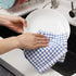 12 Packs 12x12 Inches 100% Sets Egles Kitchen Dishcloths Cotton Kitchen Dish Cloths for Washing Dishes Scrubbing Wash