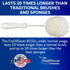 Premium Wine Glass Cleaning Brush Set of 2, Non-Scratch Cleaner for Crystal Stemware and Goblets