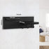 Decorative Key Holder for Wall, Entryway Shelf with Hooks, Key Hanger with 3 Hooks, Organizes Keys, Dog Leash,