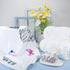 6 (30 40 Inch) Preboun Pcs Sublimation Throw Blanket Thick Plush Blankets Soft Fuzzy Blanket White Blank Blanket