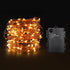 Kangheshun Timer Blinking Tiny Led Fairy Lights,1 Pack Mini Battery Powered Copper Wire