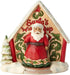 Santa with Toy Shop Gift Set - Figurine