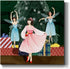 Renditions Gallery Fantasy Canvas Artwork - Beach House Decor, Lady Fairy Christmas Nutcracker Modern Paintings