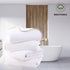 Cosy Family 4 Pack Set, Microfiber Bath Towel Lightweight and Quick Drying, Ultra Soft Highly Absorbent Towels
