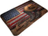 American Western Cowboy Carpet Playmat Rug 20"X32", Non-Slip Soft Rug for Living Dining Room Entrance Doormat
