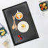 17.7 13 Inches x Extra Large Solid Wood Serving Tray for Tea Coffee Table Snack Food Meals Serving Plate Kitchen Party