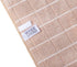 8 Pack 26 18 Inch Microfiber Dish Towels - Soft, Super Absorbent and Lint Free Kitchen Towels - (Lattice Designed Camel
