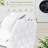 GRT California King Mattress Protector, Waterproof Rayon from Bamboo, Cooling Quilted Fitted Mattress Pad