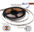 20ft 12V 360 LED Red Strip Light - Flexible Cuttable Non-Waterproof for Indoor Party Decoration