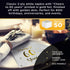 Cheers to 60 Years Cocktail Napkins - 50-Pack 3-Ply Napkins for Happy 60th Birthday & Wedding Anniversary Party