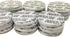 Sunscreen Flask Seals for Cruise - Hidden Liquor Bottles, 100 PACK, 21mm, Fits Nearly All Secret Flasks