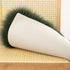 LLB 18x18 Inch, Sheepskin Chair Covers - Office & Dining Room Chair Pads - Dark Green