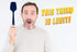 Silicone Spoon Spatula, 600ºF Heat-Resistant Non-Stick Rubber Spoonula, UpGood Kitchen Utensils, Blue