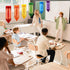 6PCS (6 LIHAO Classroom Decor Back to School Decorations, First Day of School Decorations, Hanging Crayon Pencil