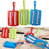 Carpet Sweeper Gadgets for Home, Twin Roller Type Hand-Held Brush for Pet Hair, Dust, and Small Rubbish Cleaning
