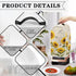 Sunflower Dragonfly Blender Dust Cover, Anti Fingerprint Polyester Cover for Stand Mixer or Coffee Maker